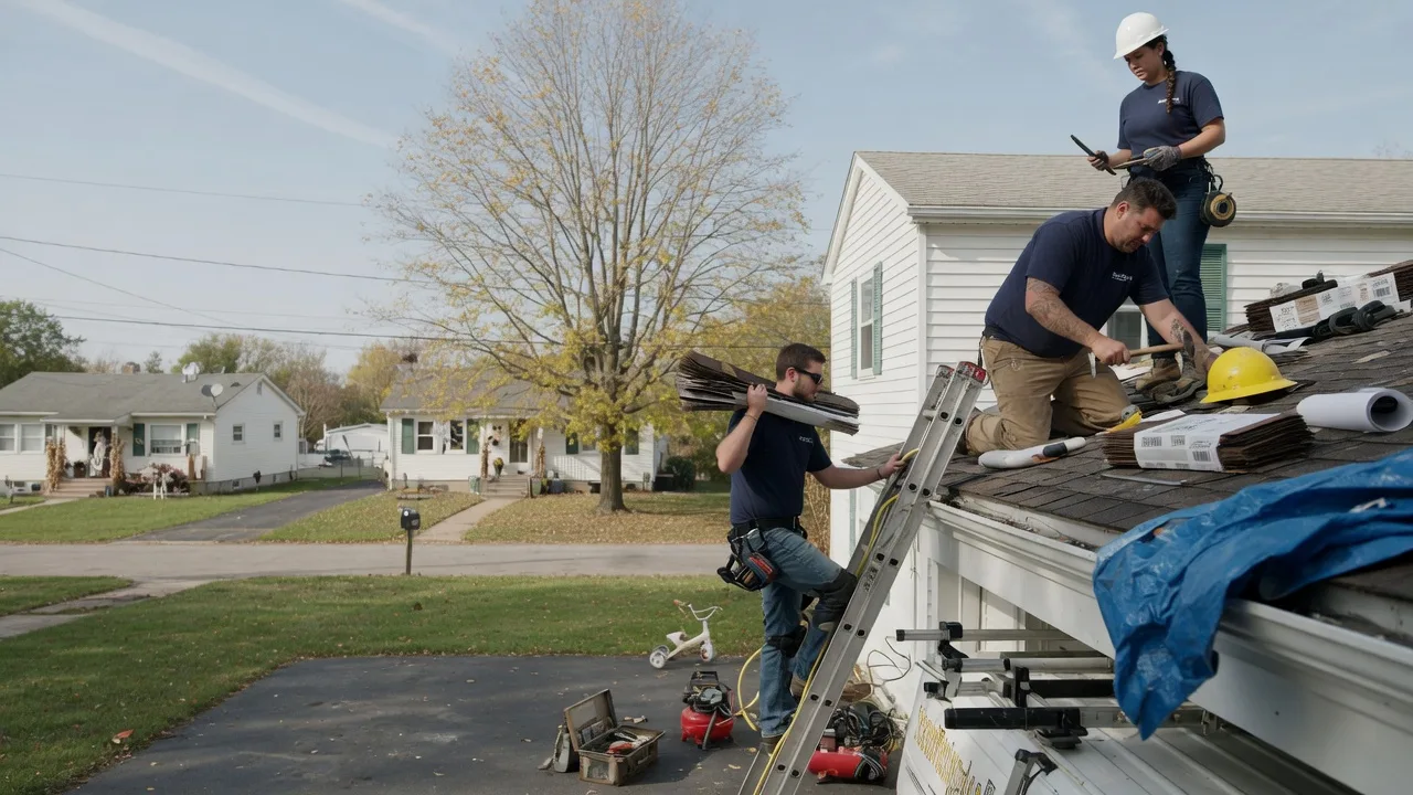 Local Roofing Contractors in Dansville, MI near me